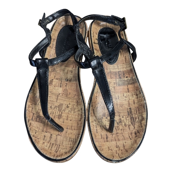 Alfred Sung Women's Black Sandals. Size 6. - Picture 4 of 6